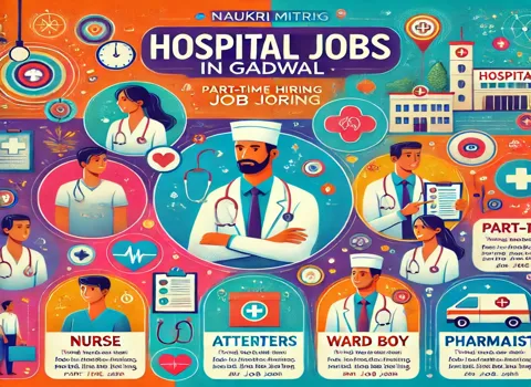 Hospital Jobs in Gadwal