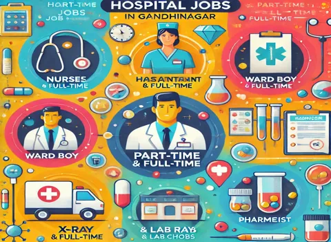 Hospital Jobs in Gandhinagar