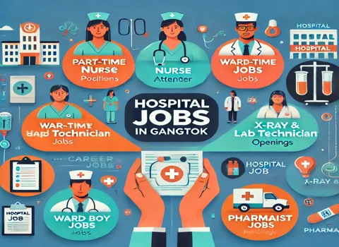 Hospital Jobs in Gangtok