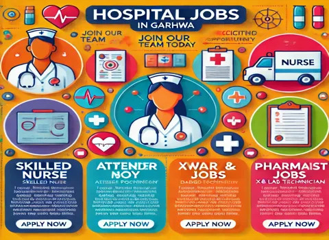 Hospital Jobs in Garhwa