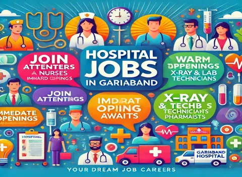 Hospital Jobs in Gariaband