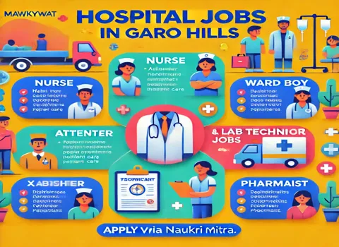Hospital Jobs in Garo Hills