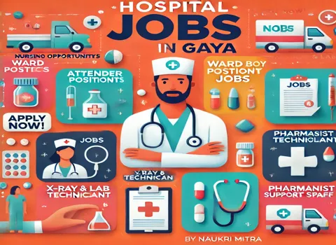 Hospital Jobs in Gaya