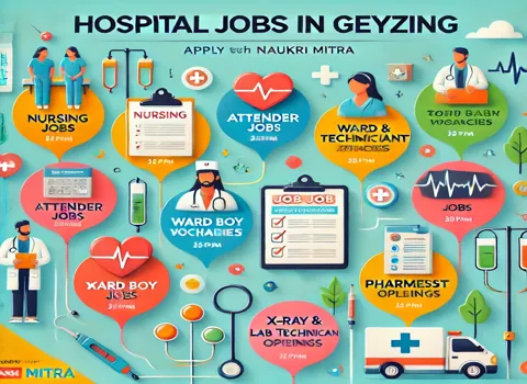 Hospital Jobs in Geyzing