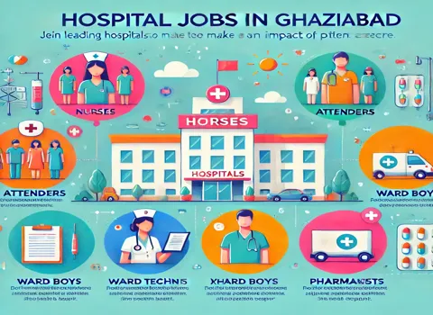 Hospital Jobs in Ghaziabad