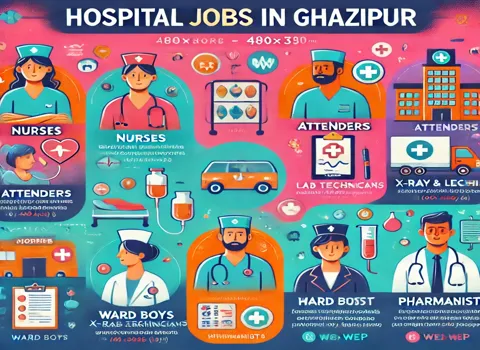 Hospital Jobs in Ghazipur