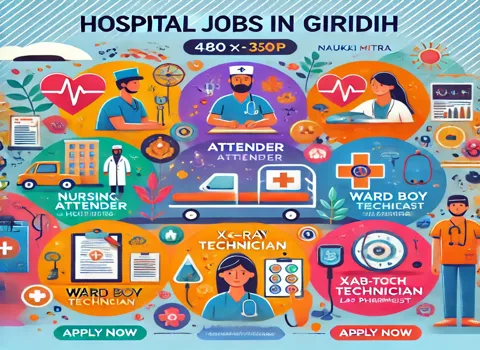 Hospital Jobs in Giridih