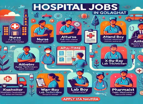 Hospital Jobs in Golaghat