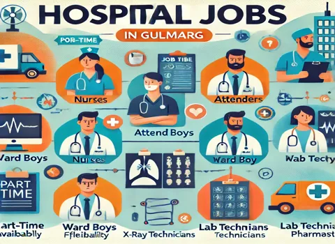 Hospital Jobs in Gulmarg
