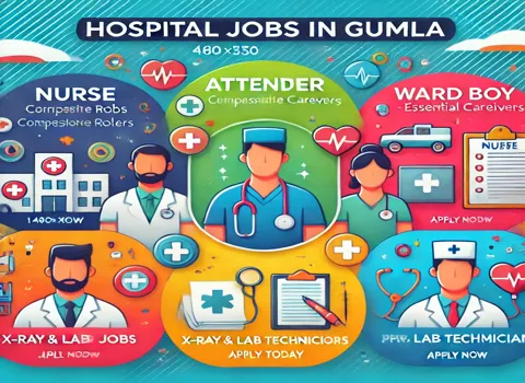 Hospital Jobs in Gumla