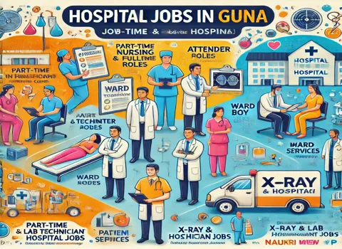 Hospital Jobs in Guna