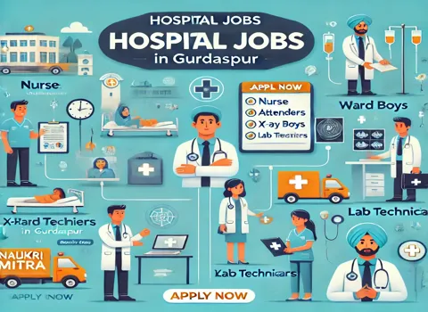 Hospital Jobs in Gurdaspur
