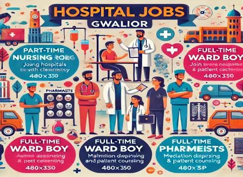 Hospital Jobs in Gwalior