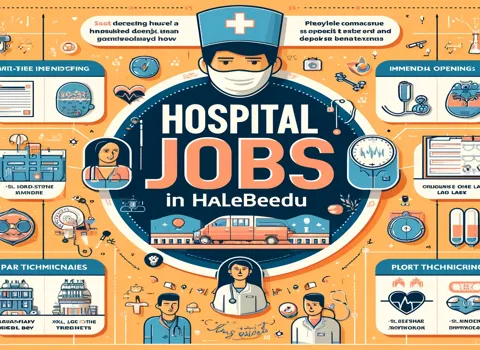 Hospital Jobs in Halebeedu