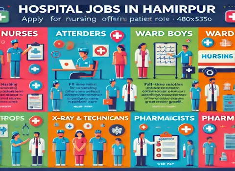 Hospital Jobs in Hamirpur
