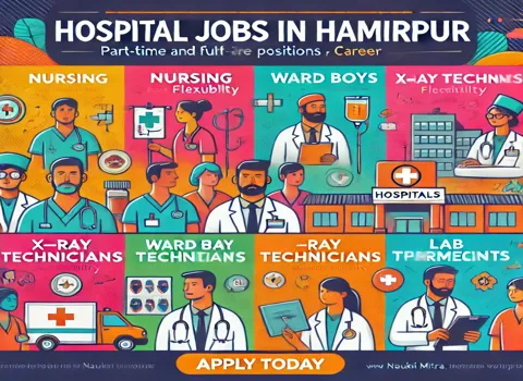Hospital Jobs in Hamirpur