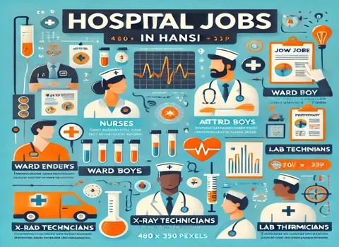 Hospital Jobs in Hansi