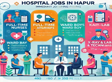 Hospital Jobs in Hapur