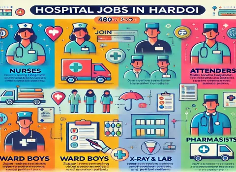 Hospital Jobs in Hardoi