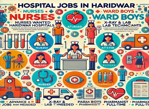 Hospital Jobs in Haridwar