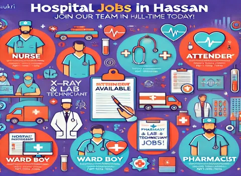 Hospital Jobs in Hassan