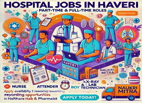 Hospital Jobs in Haveri
