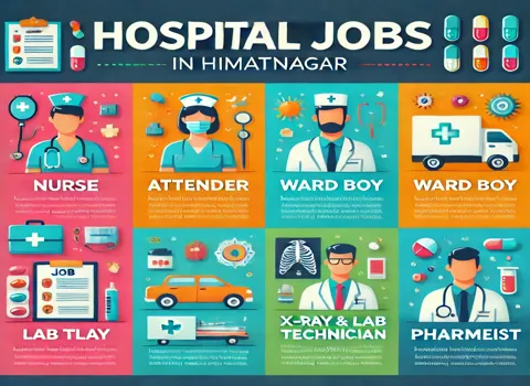 Hospital Jobs in Himatnagar