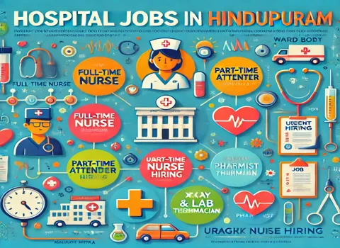 Hospital Jobs in Hindupuram