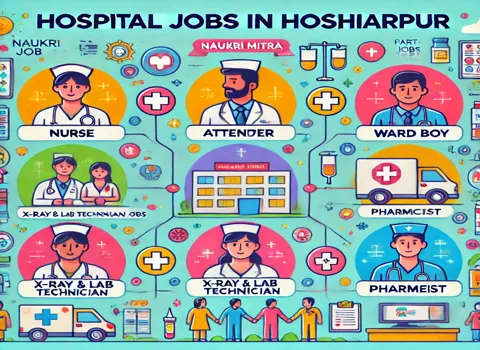 Hospital Jobs in Hoshiarpur
