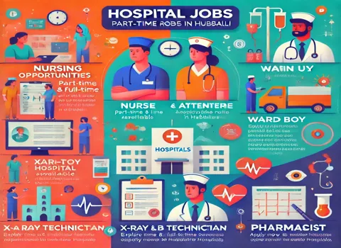 Hospital Jobs in Hubballi
