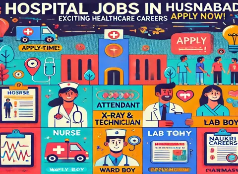 Hospital Jobs in Husnabad