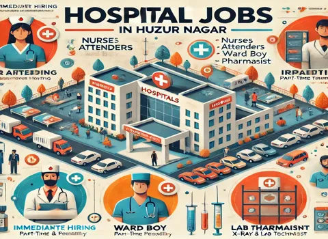 Hospital Jobs in Huzur Nagar