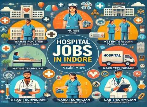 Hospital Jobs in Indore