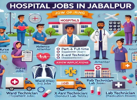 Hospital Jobs in Jabalpur