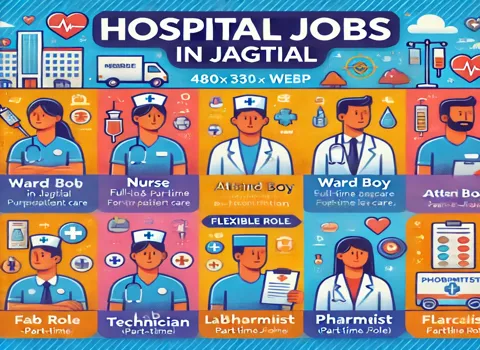 Hospital Jobs in Jagtial