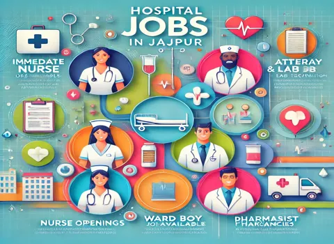 Hospital Jobs in Jajpur