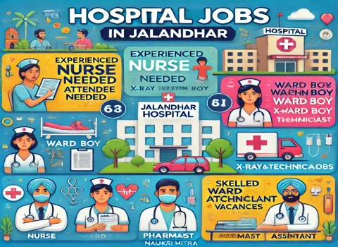 Hospital Jobs in Jalandhar