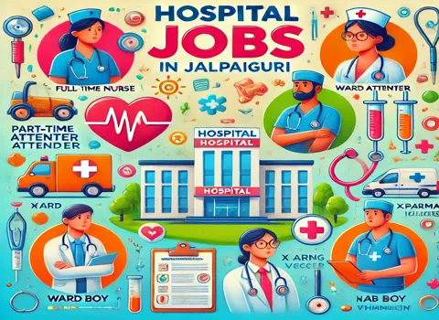Hospital Jobs in Jalpaiguri