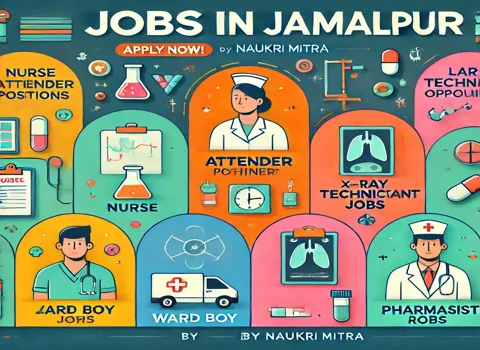 Hospital Jobs in Jamalpur