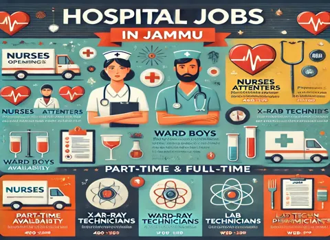 Hospital Jobs in Jammu