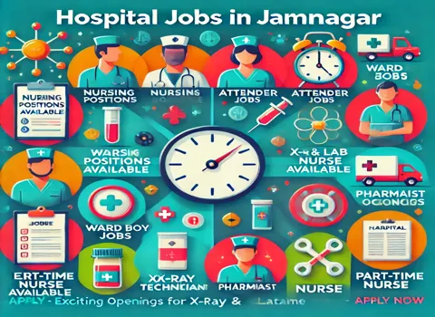 Hospital Jobs in Jamnagar