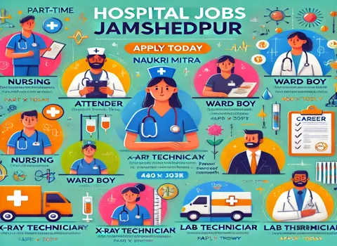 Hospital Jobs in Jamshedpur
