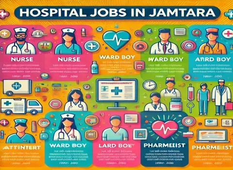 Hospital Jobs in Jamtara