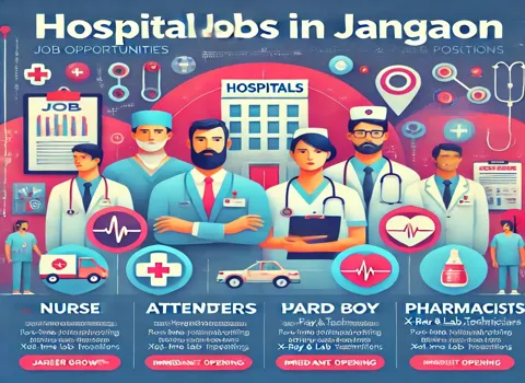 Hospital Jobs in Jangaon