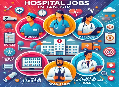 Hospital Jobs in Janjgir