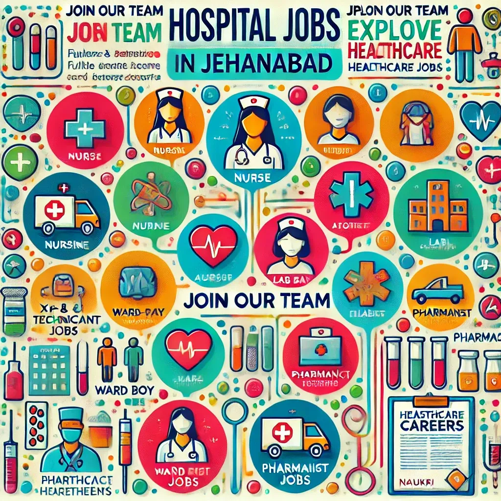 Hospital Jobs in Jehanabad