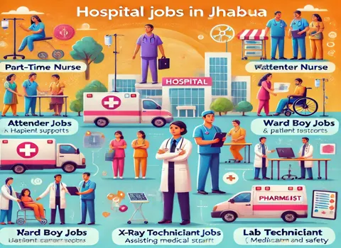 Hospital Jobs in Jhabua