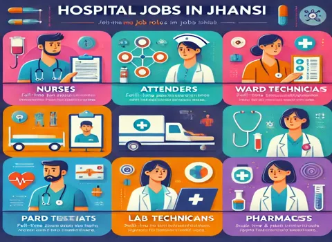 Hospital Jobs in Jhansi