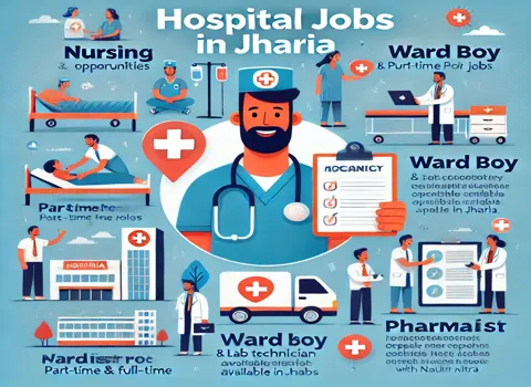 Hospital Jobs in Jharia