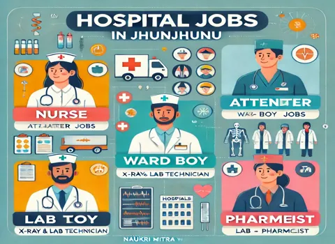 Hospital Jobs in Jhunjhunu